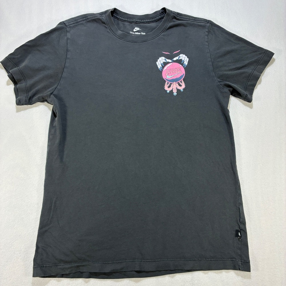 Nike Crystal Ball Wizard Graphic Tee Small Black Short Sleeve T-Shirt S